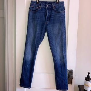 Levi’s 501 Skinny Jeans